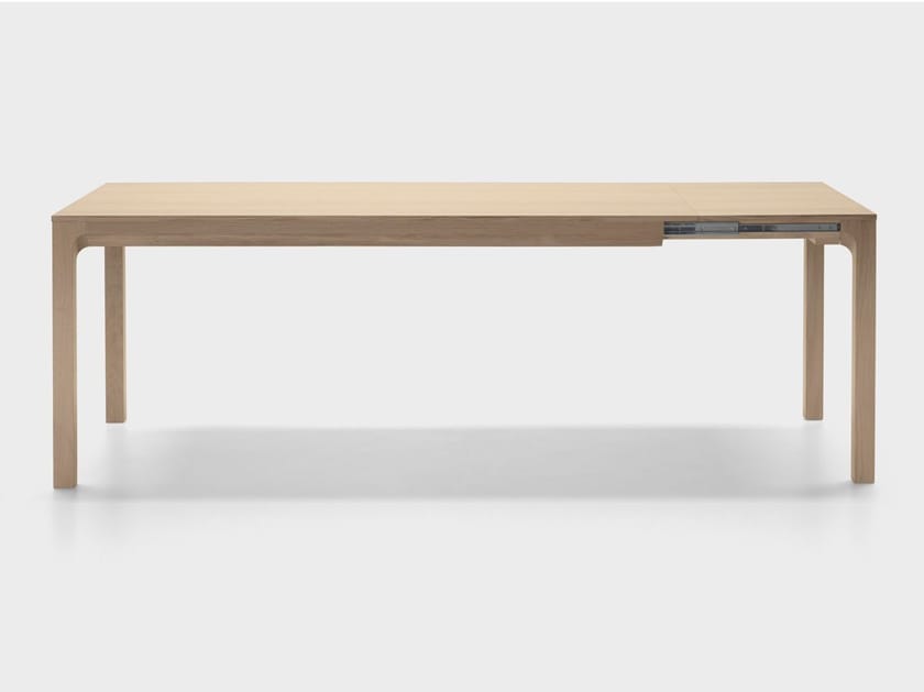 Прямоугольный выдвижной стол из дуба ALKI Laia ARCH-00025093