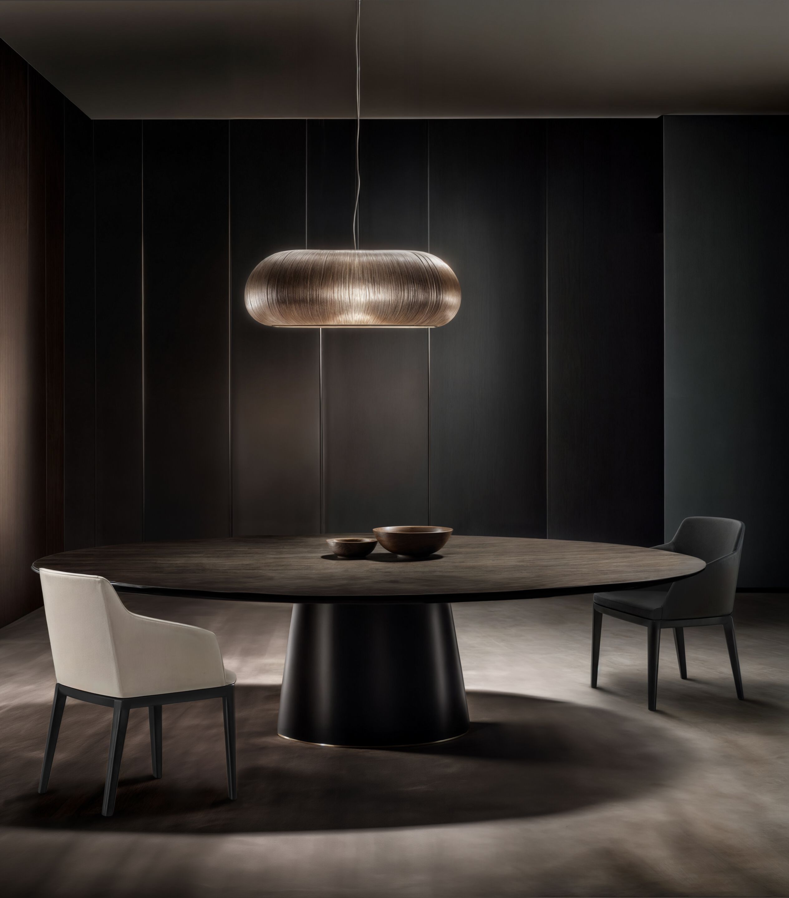 Кожаный стул с подлокотниками Wayne Enterprises Home Collection WE-063 ARCH-00141480 - Вид №1