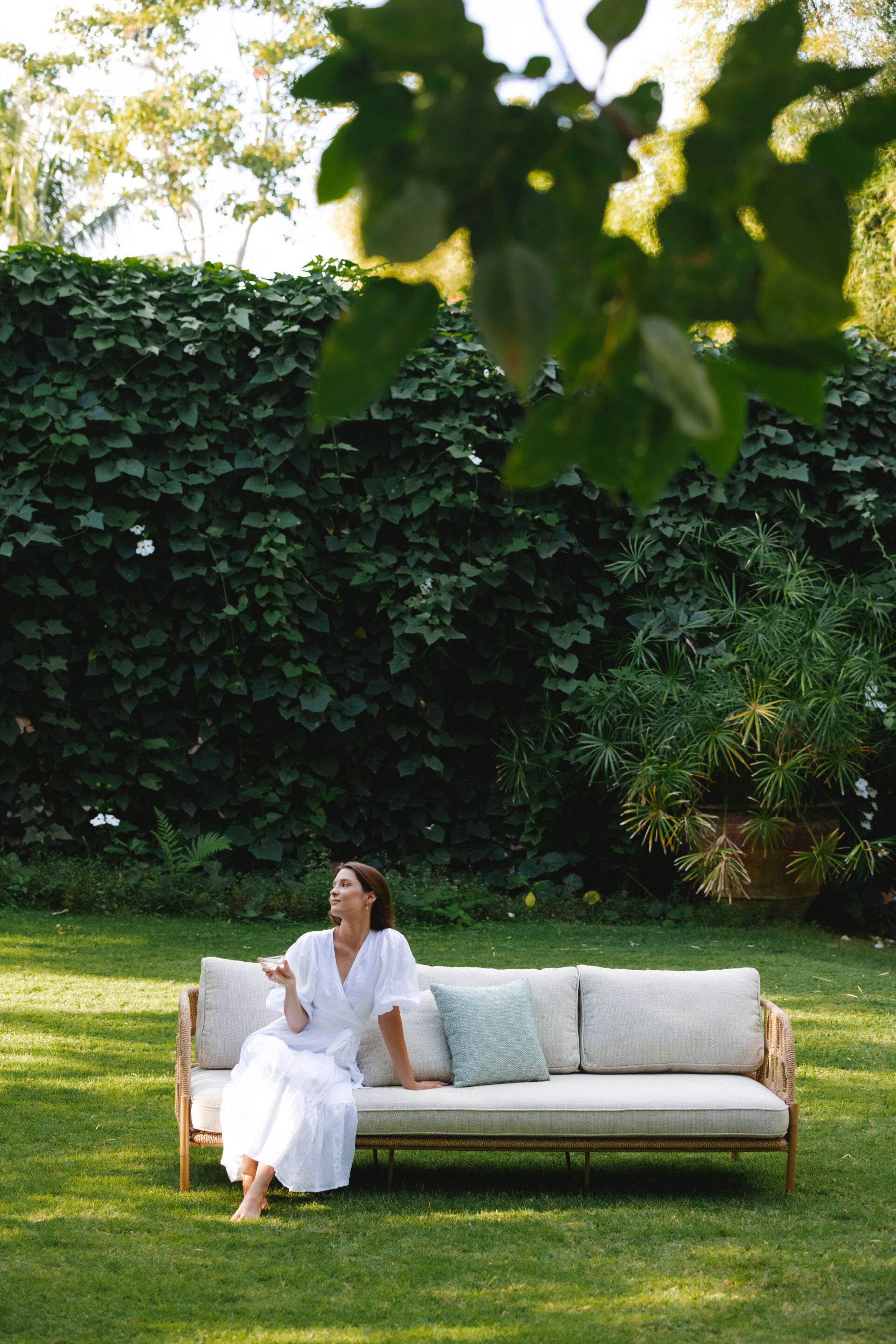 3-местный тканевый садовый диван cbdesign Giorgia ARCH-00029881 - Вид №6