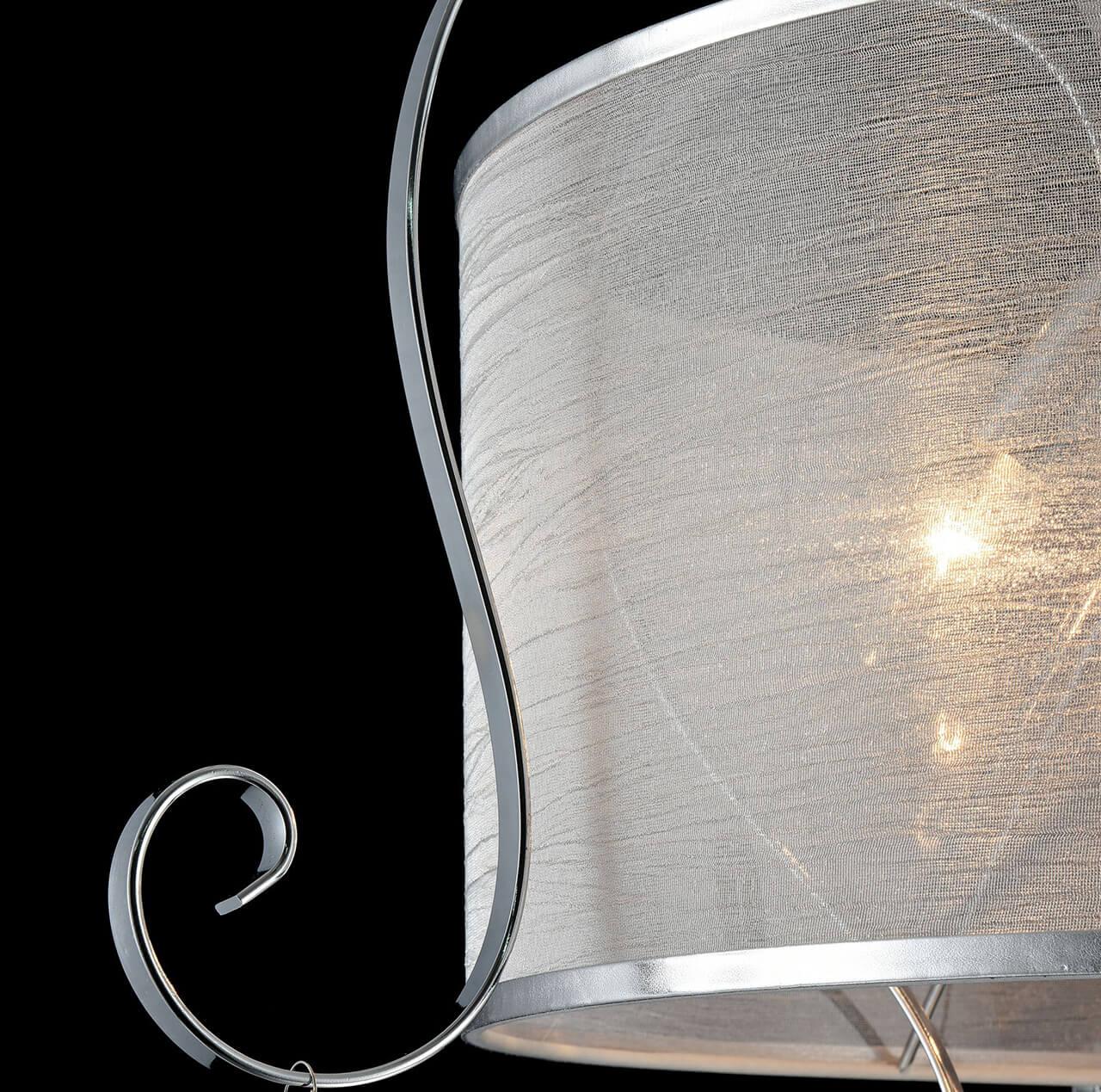 Потолочная люстра Freya Simone FR2020-CL-03-CH FREYA SIMONE CHROME 184168 Белый  - Вид №2