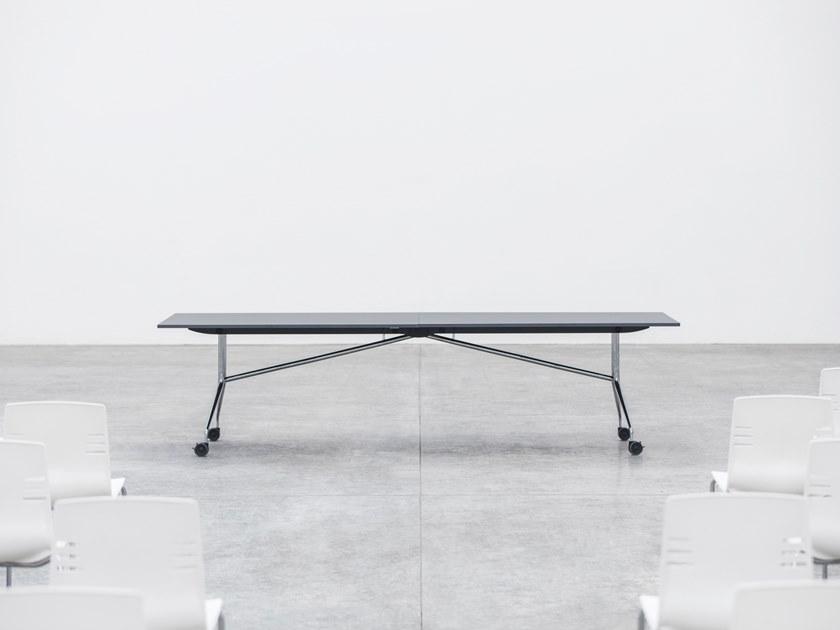 Mara Прямоугольный складной стол на колесиках  286  - Вид №12