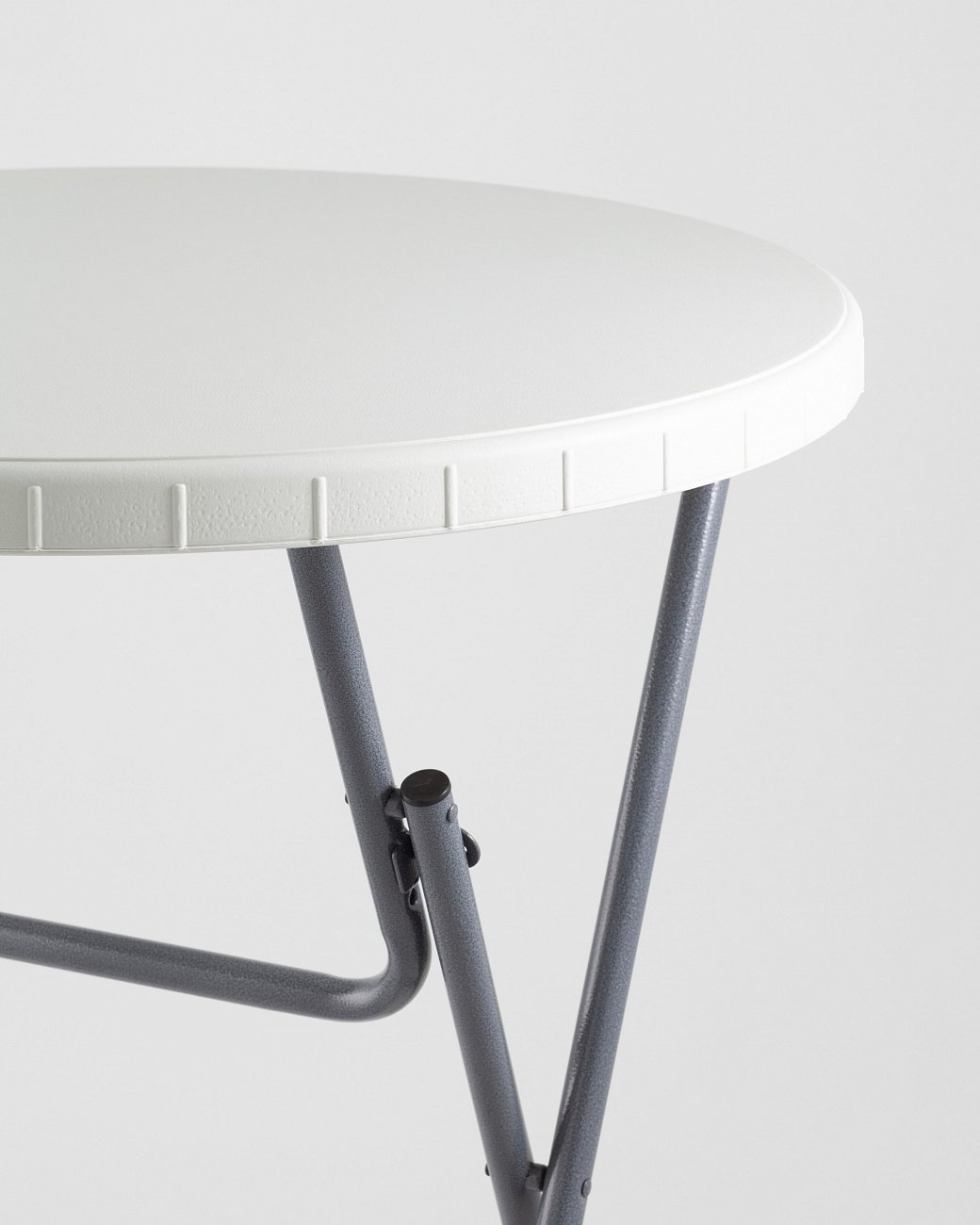 Стол обеденный круглый коктейльный белый "Кейт" STOOL GROUP  00-3958664 Белый  - Вид №4