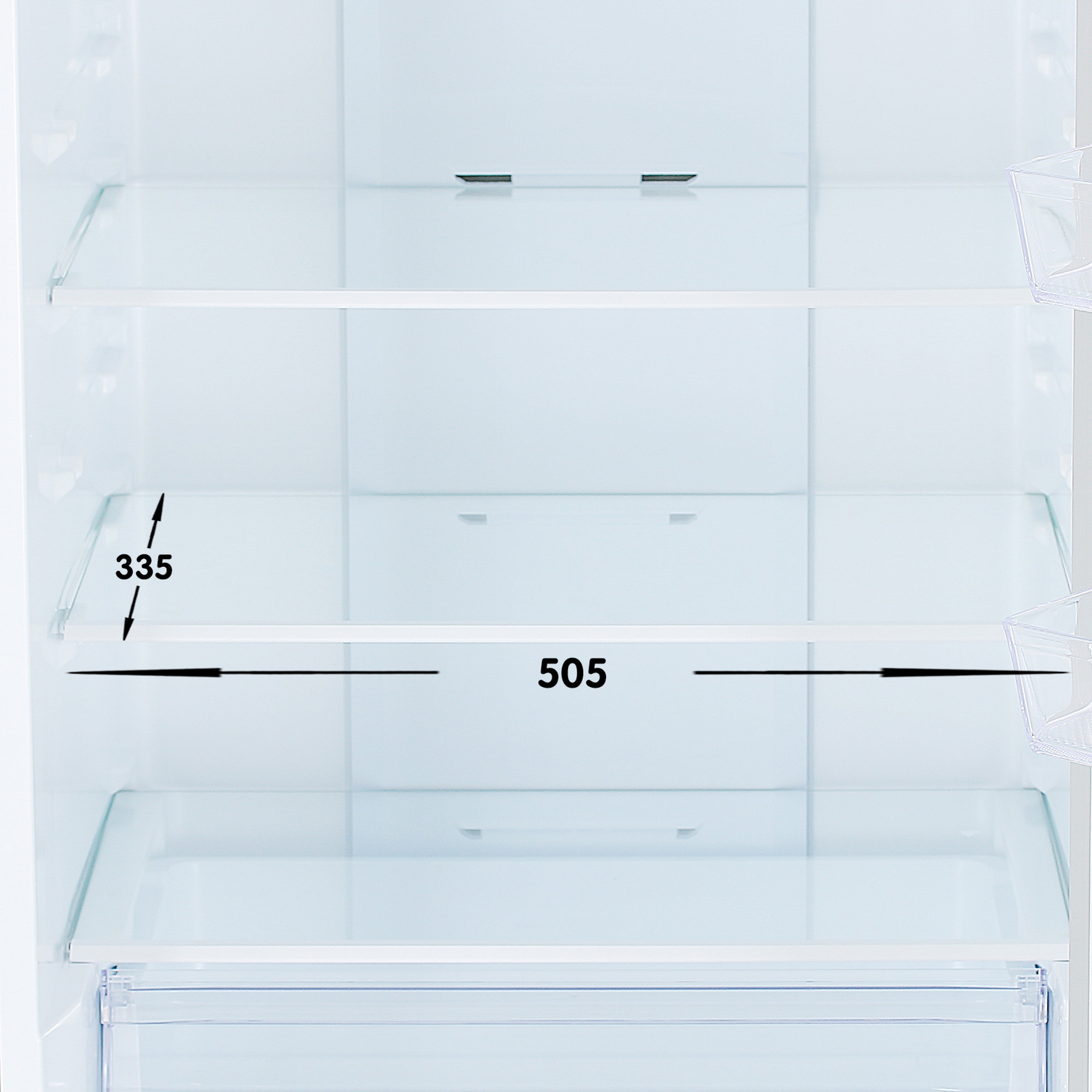 9049275 Холодильник с морозильником   DEXP B4-39AMA серебристый STDN-0126894 - Вид №8