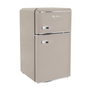 9115142 Холодильник компактный   Tesler RT-97 серый