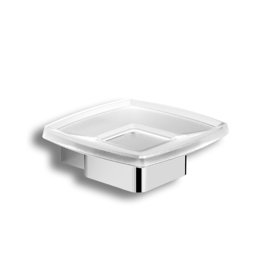 11315A Мыльница подвесная цвет хром LANGBERGER VICO