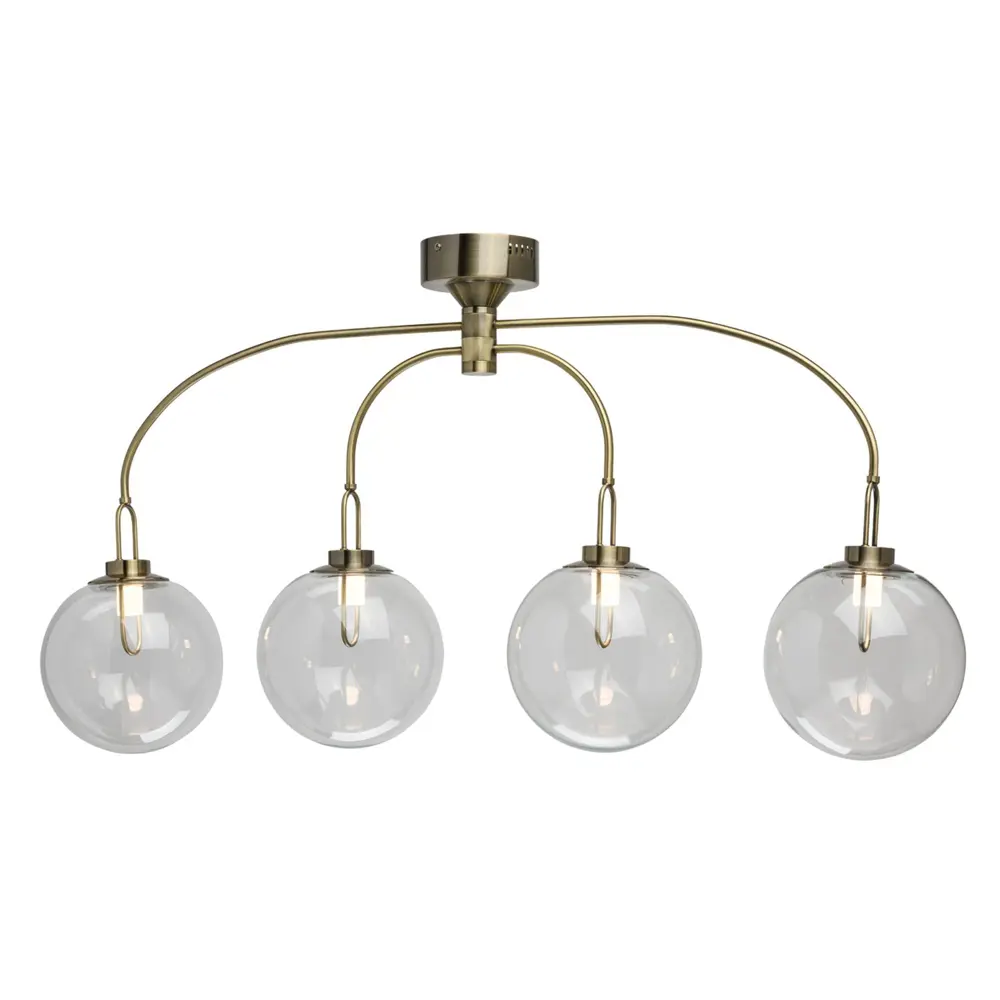 Люстра «Крайс» LED 4х5 Вт 81973855 STLM-2182374 DEMARKT 