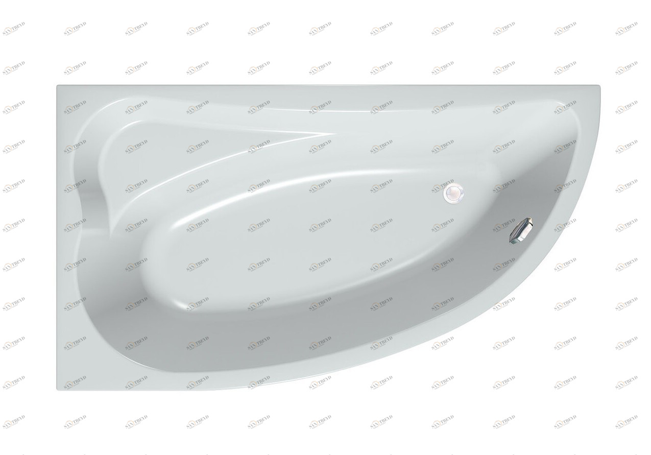 Акриловая ванна Kolpa-San Calando 00868 BASIS Словения 