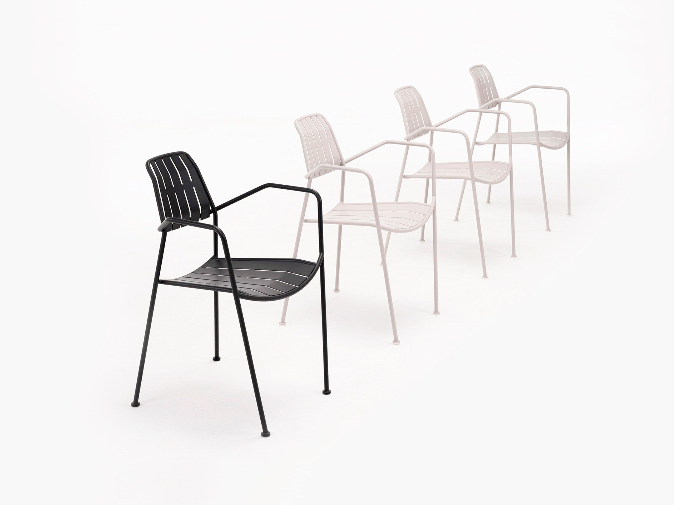 Алюминиевый садовый стул prostoria Osmo ARCH-00049031 - Вид №3