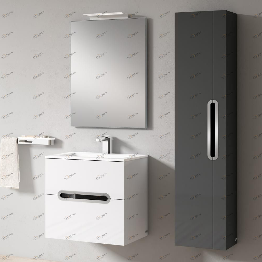 Sonia Пенал настенный PLAY ANTHRACITE 169078