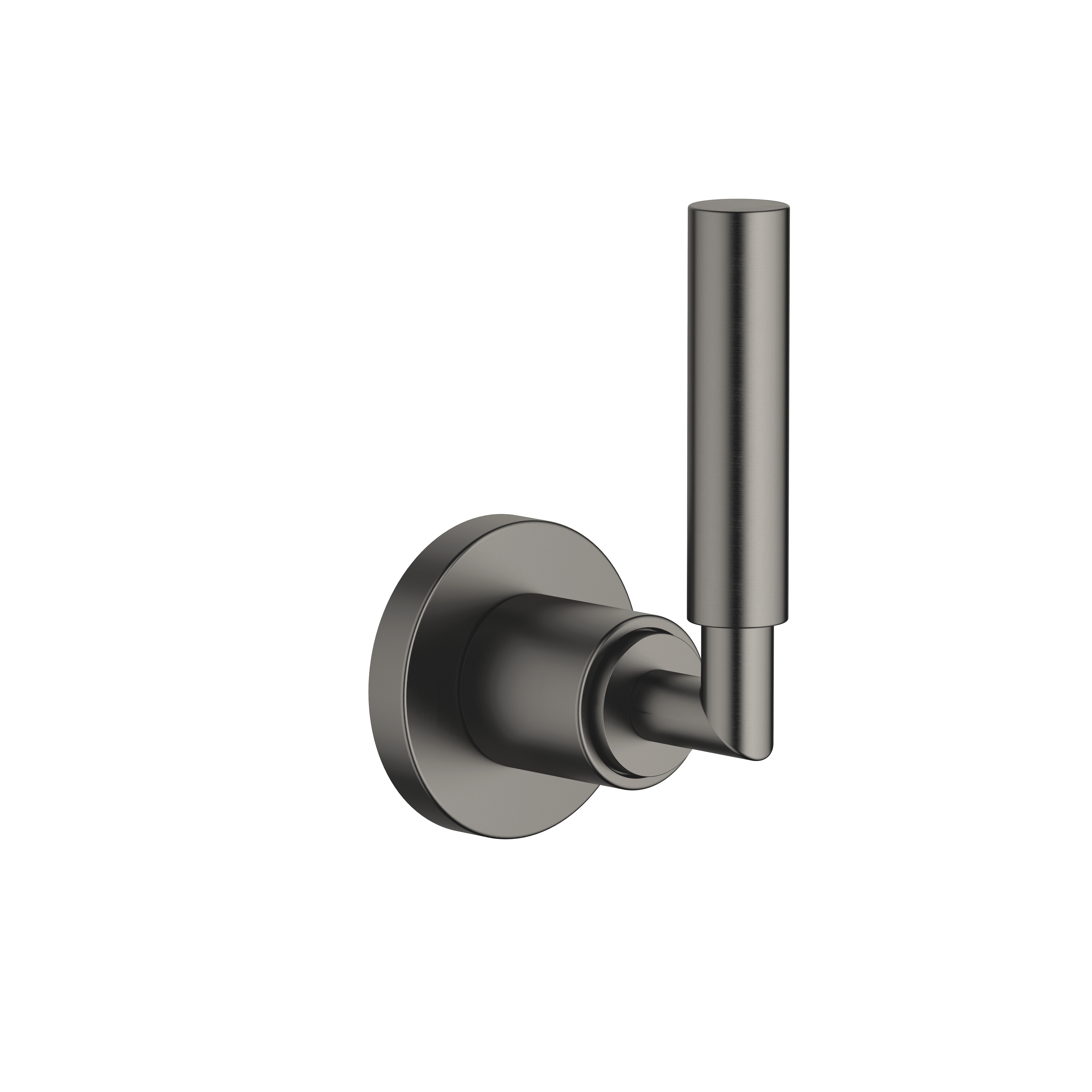 Настенный клапан TARA, закрытие по часовой стрелке, 3/4 дюйма - матовая темная платина DornBracht 36608882-99