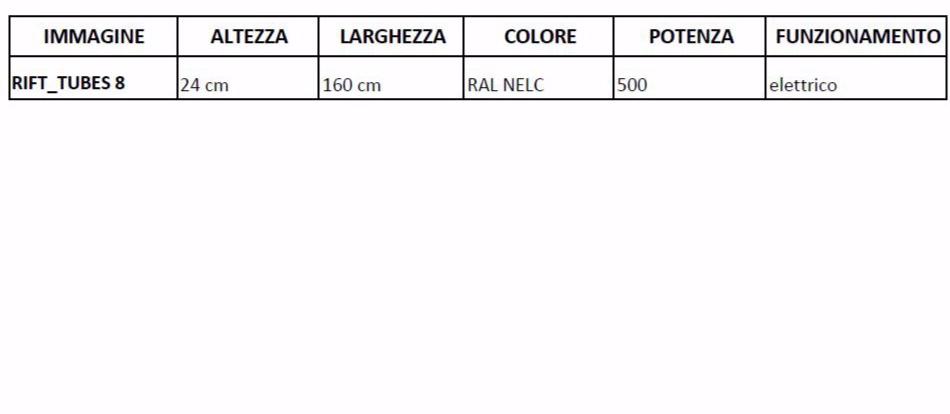 Tubes Radiatori Электрический радиатор из алюминия Elements sun-id-1486708 - Вид №3