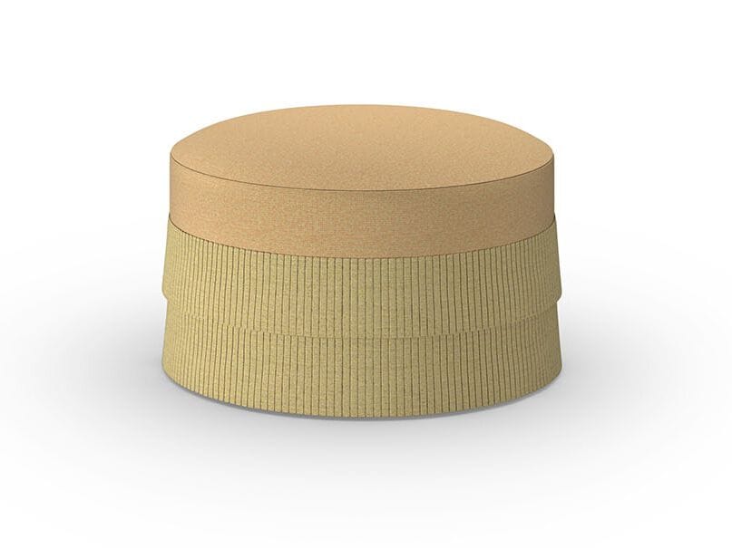 Ткань круглый сад пуфик MAMAGREEN Lorenzo ARCH-00095030 - Вид №3