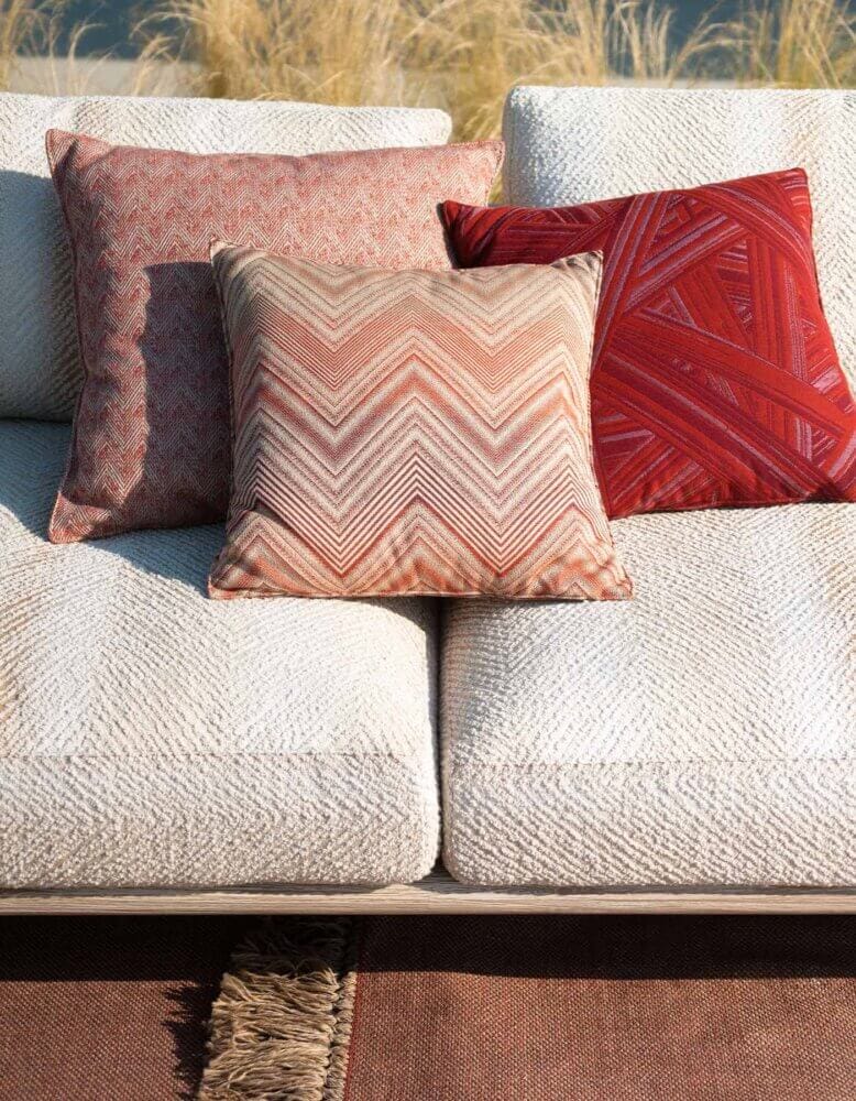 5-местный тканевый угловой садовый диван RODA ARCH-00086922 - Вид №6