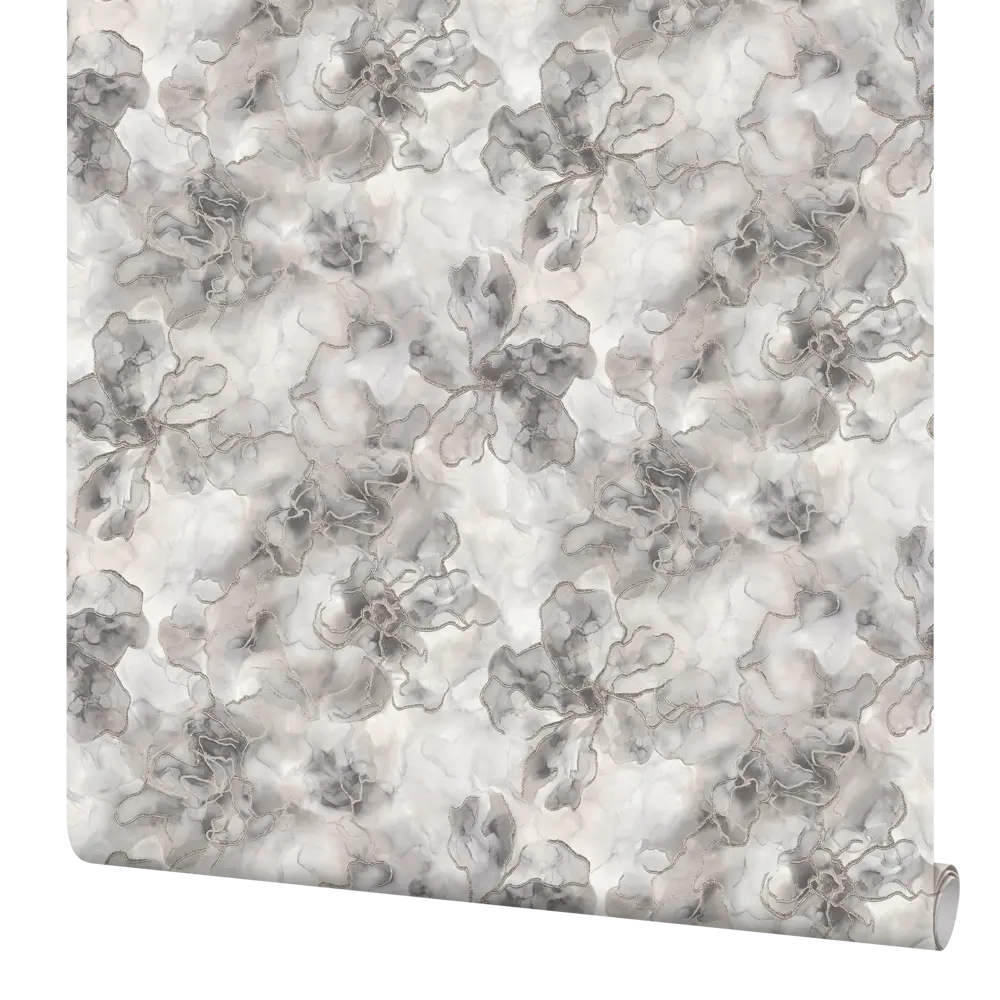 Обои флизелиновые Palitra Planet Roxana серые 1.06 м PP72193-42 STLM-2097152