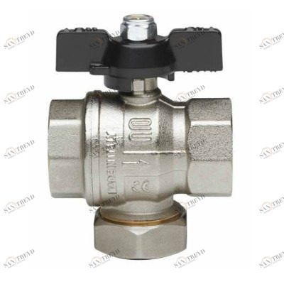 S.3161.05 Кран шаровой с фильтром Valtec 3/4" 