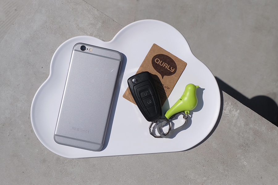 QL10256-WH Органайзер для мелочей cloud Qualy  - Вид №2