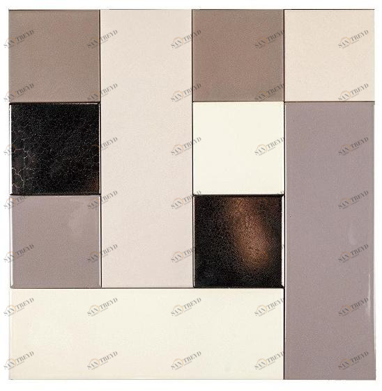 Danilo Ramazzotti Внутренняя облицовка майоликой Patchwork mo.de. Pm2