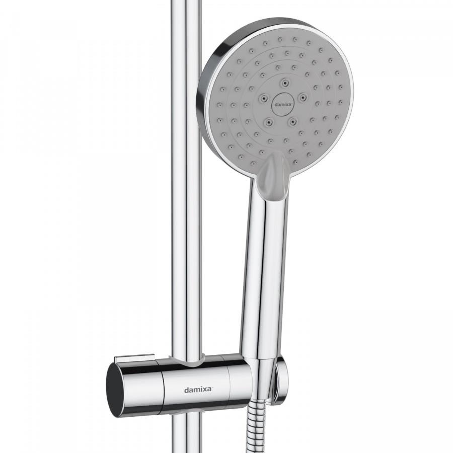 408312400 набор 2 в 1: смес. для душа душ система шт. Damixa Palace Bit  - Вид №2