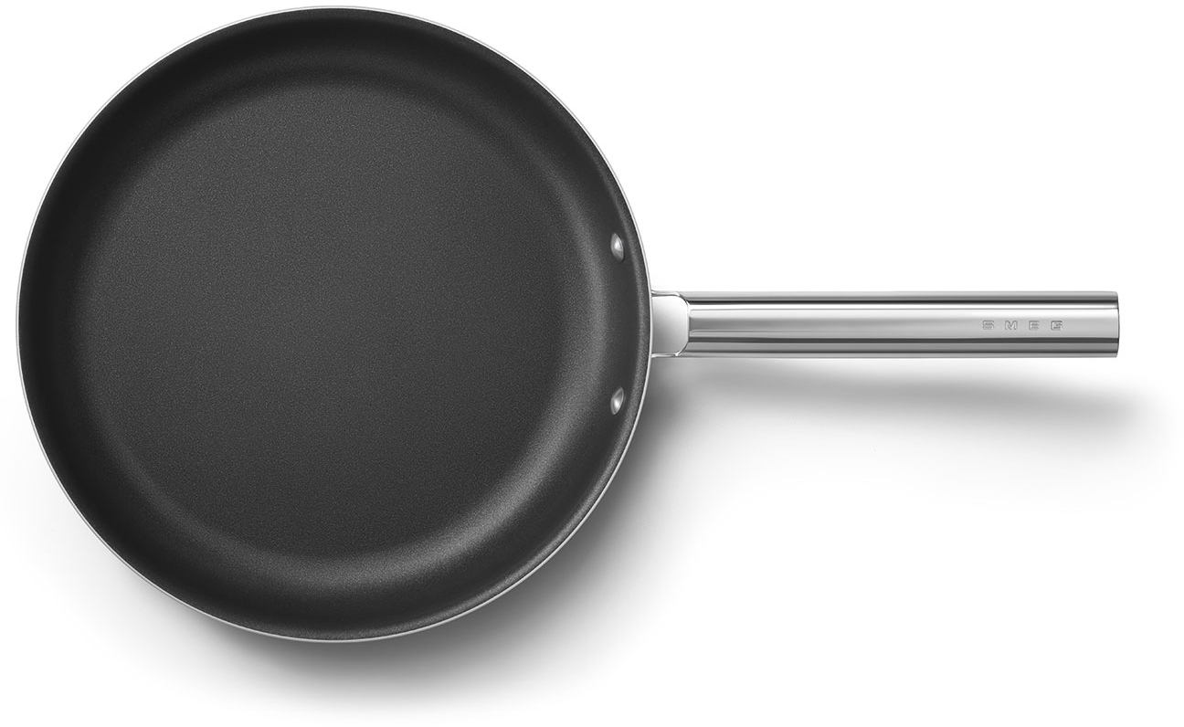 CKFF3001RDM Посуда / сковорода 30 см, красная SMEG  - Вид №4
