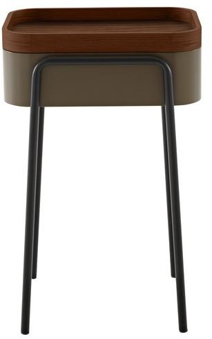 Ligne Roset Журнальный столик / прикроватная тумбочка из дерева sun-id-1360704 - Вид №3