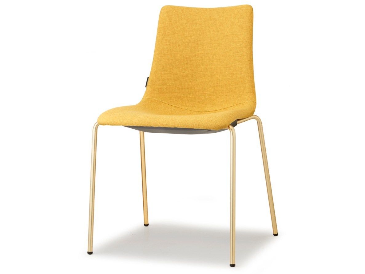 Штабелируемый стул с мягкой тканью S-CAB Zebra ARCH-00112011 - Вид №1