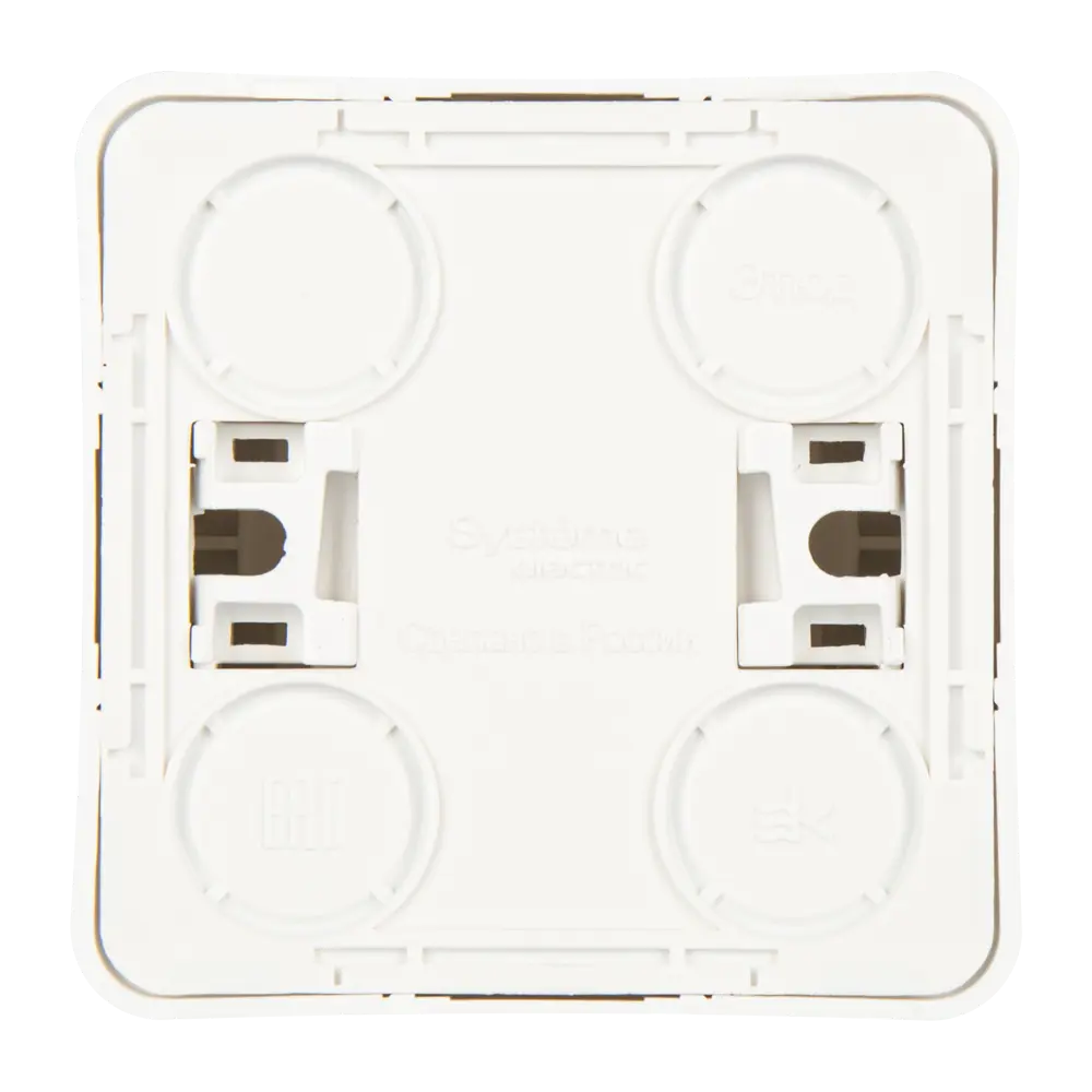 Розетка SYSTEME ELECTRIC Этюд с защитными шторками 11301124 STLM-0001178 - Вид №3