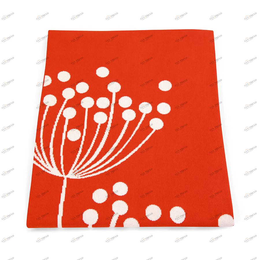 Плед Cle Des Champs Carrot 120х160 см Fermob 311327