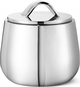 10661485 Georg Jensen Сахарница Georg Jensen "Хеликс" 8,5см Сталь нержавеющая