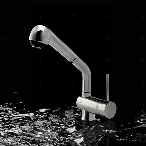 Смеситель однорычажный 7MLNDC01 Geda Nextage Leon с поворотным изливом и душем