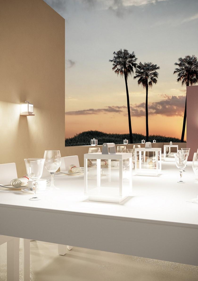 BENEITO FAURE Переносная беспроводная алюминиевая лампа с зарядкой через usb sun-id-1480539 - Вид №3