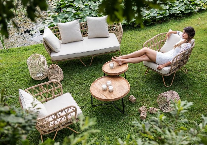 cbdesign Садовое кресло из синтетического волокна с подлокотниками Rio N723n1 - Вид №11