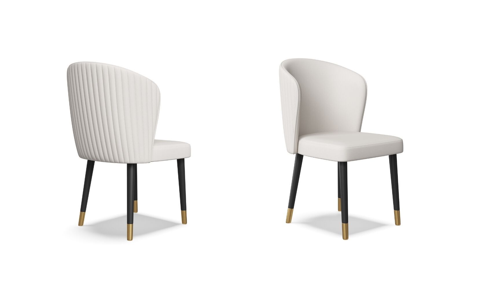 Стул из искусственной кожи GIULIA GRILLO SONTUOSA ARCH-00113495 - Вид №2