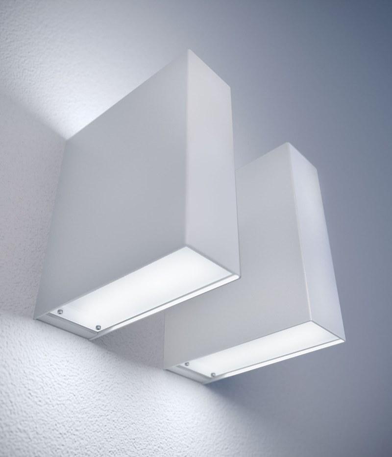 Martinelli Luce Настенный светодиодный светильник из алюминия прямого и отраженного света Tin 1243/l/1 - Вид №2