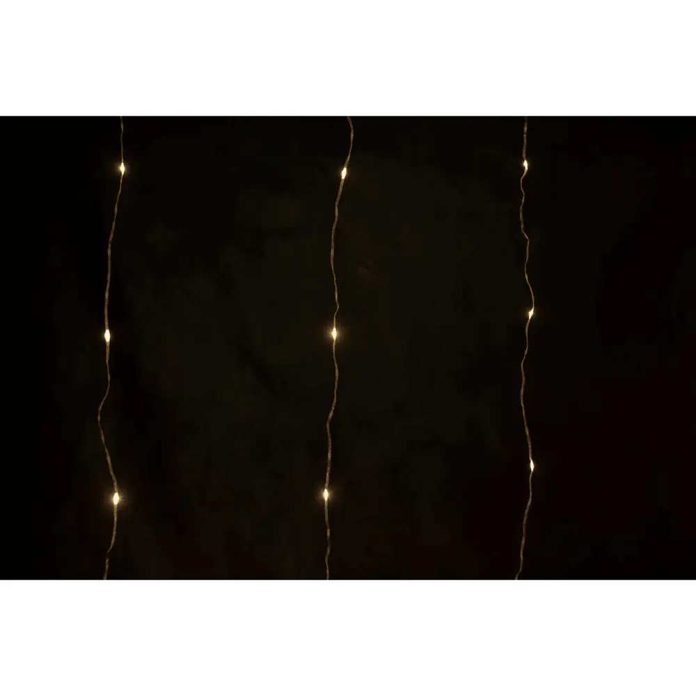 88961523 Электрогирлянда Auralight Утренняя роса 3x3 м 300 ламп теплый желтый цвет света 8 режимов работы STLM-0951184  - Вид №5