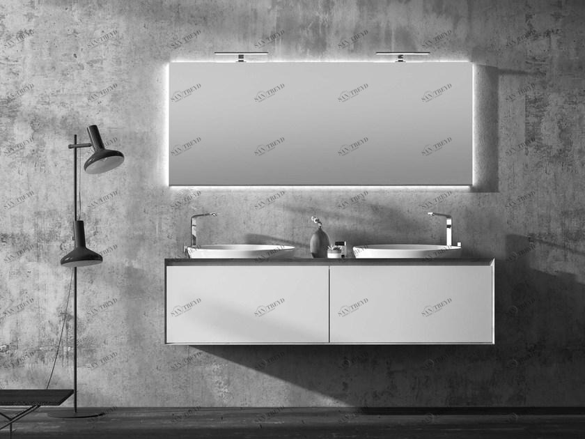 Mobiltesino Двойная тумба под умывальник Luxor 2.0 sun-id-1363411