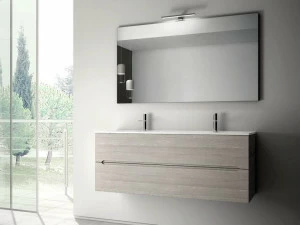 Ideagroup Двойной туалетный столик с зеркалом Smyle