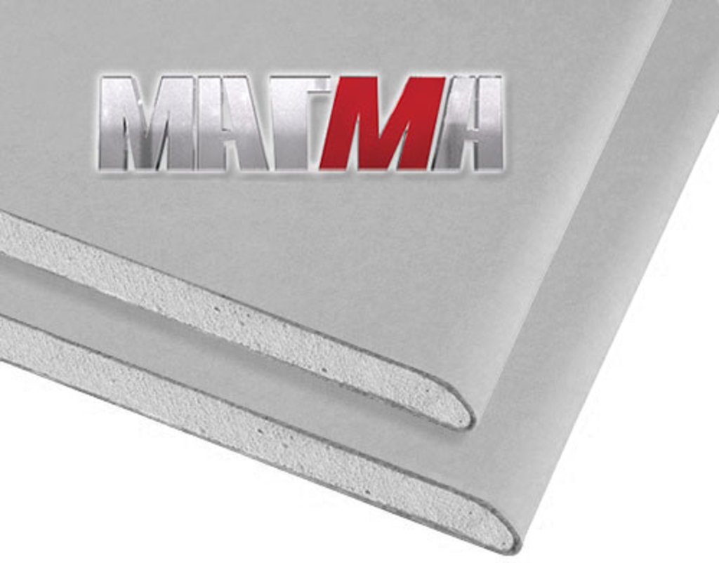 Гипсокартон ГКЛ 3000х1200х12,5мм Магма 6177 - Вид №1