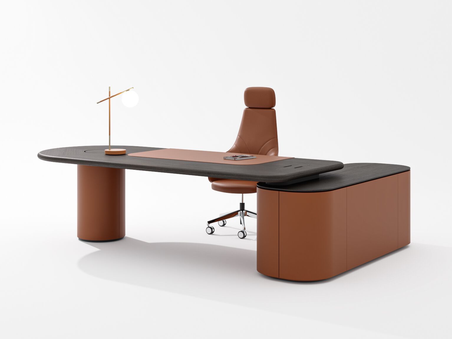 Стол со встроенным сервисным шкафом PROF Dea ARCH-00020853 - Вид №7