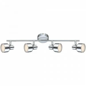 Спот потолочный цвета хром Globo Rois 56213-4 GLOBO ROIS 00-3891091 Хром