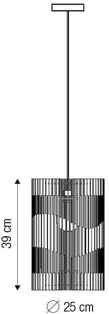 luxcambra Подвесной светильник из мдф Arles sun-id-1482798 - Вид №3