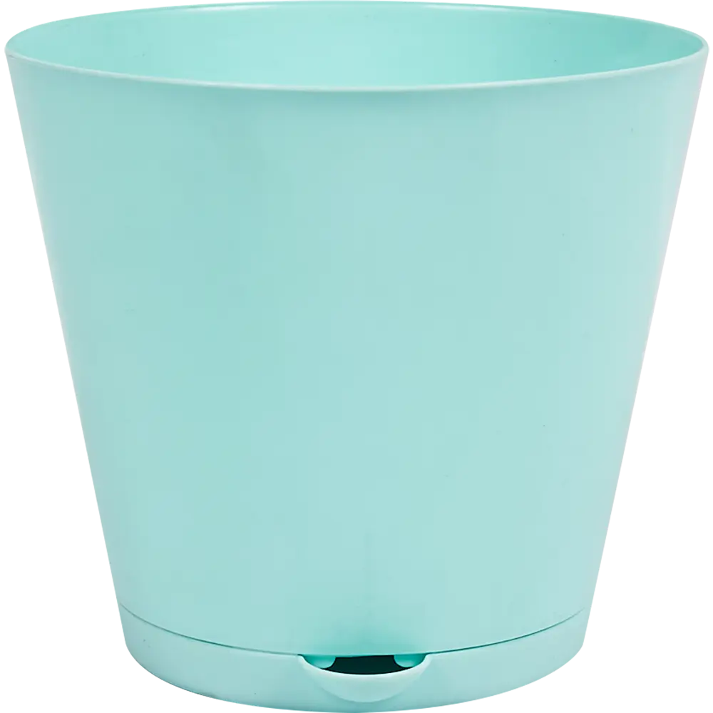 Горшок цветочный Ingreen Easy Grow ø20 h28 см v3.6 л пластик небесный 3 шт. 82678192 STLM-2104495