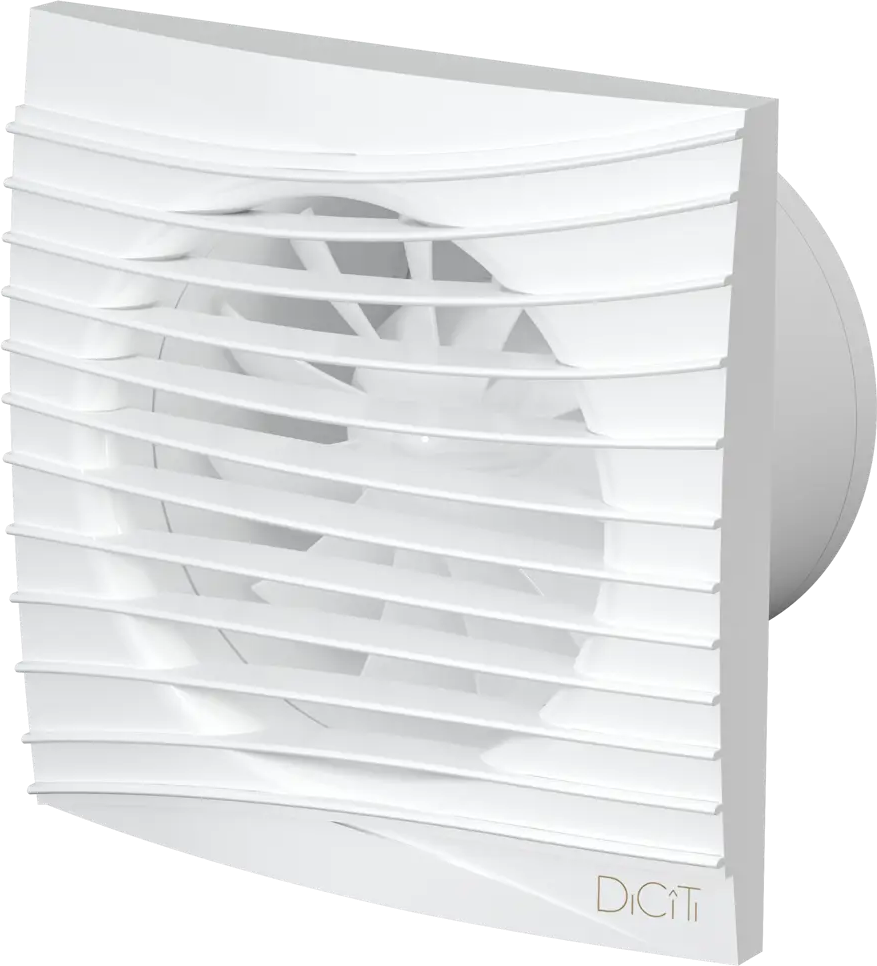 DiCiTi Silent 5C — бесшумный вытяжной вентилятор с обратным клапаном 83212134