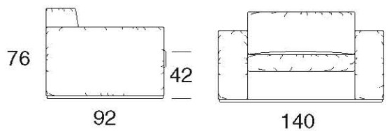 Former In Italia Кожаный диван Steve sun-id-1410113 - Вид №2