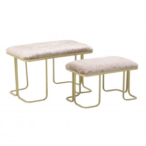 3850657.0020 БАНКЕТКА, НАБОР 2 ШТ TO4ROOMS