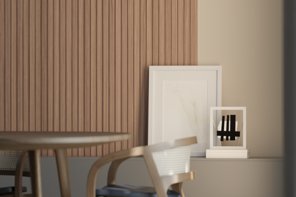 Стеновая 3D панель из реек  AP122502.92 HANNAHHOLZ  - Вид №3