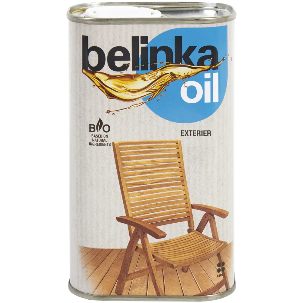 Масло для террас Belinka Exterier цвет прозрачный 0.5 л STLM-2112497
