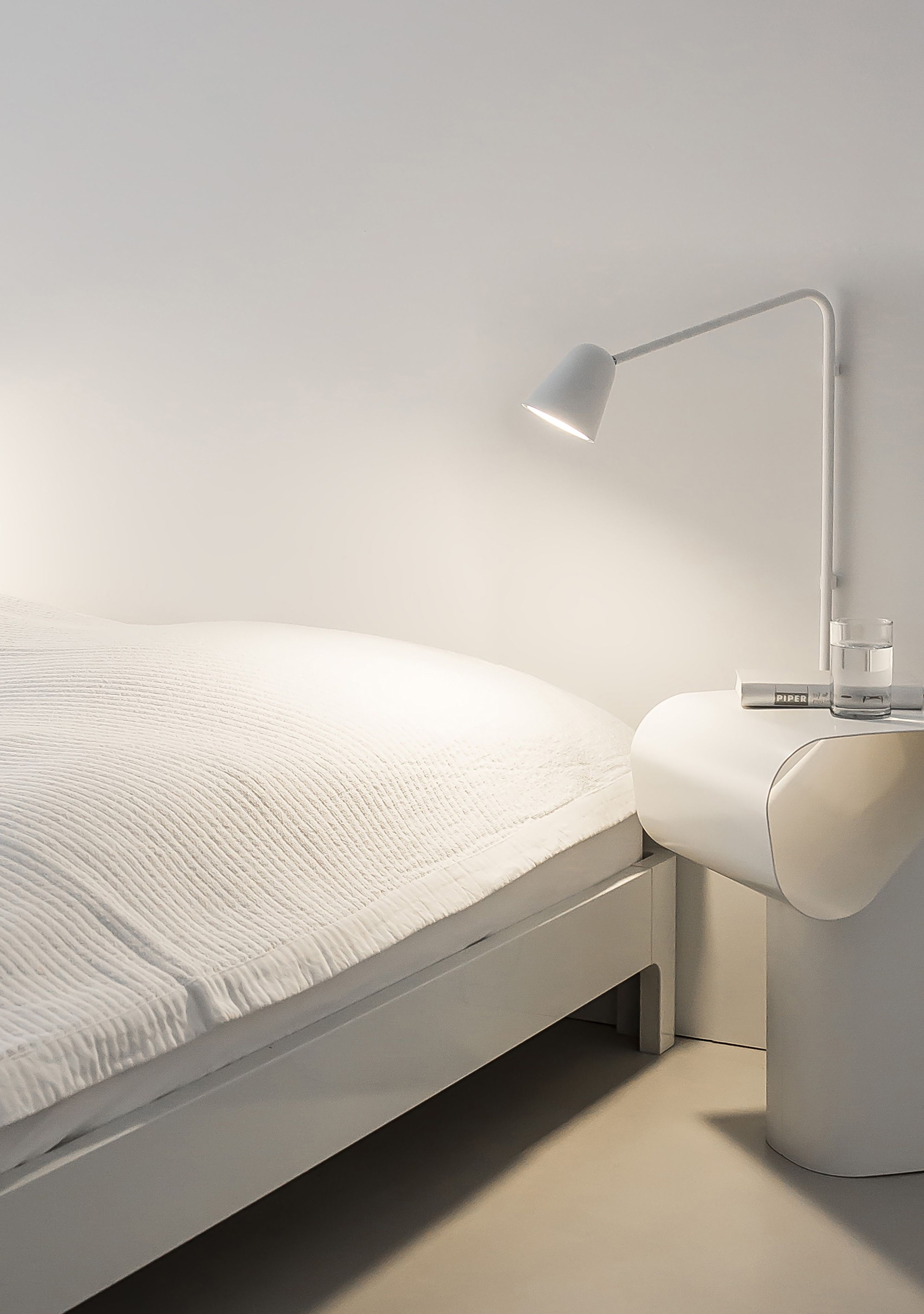 Стальной светодиодный настенный светильник Formagenda Chaplin ARCH-00011776 - Вид №4