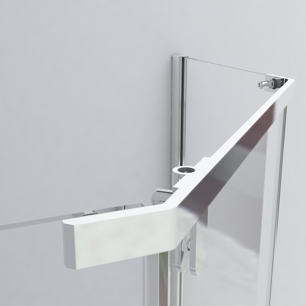 VSP-1S100CH Душевой уголок Vincea Stresa Santreyd - Вид №4