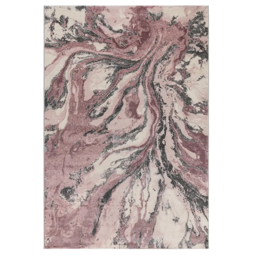 Ковер полипропилен Nika A0630B 60х110 см цвет коричневый STLM-2190863