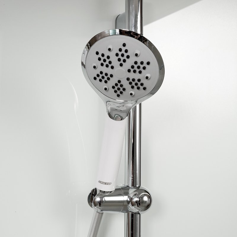 ЕМ2712 L LED Душевая кабина DETO Серия ЕМ ЕМ4590 с гидромассажем (гм.) - Вид №1